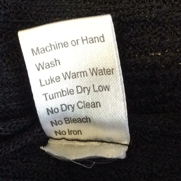 ❤️ MING WANG black sleeveless knit shell, sz M - Picture 7 of 7